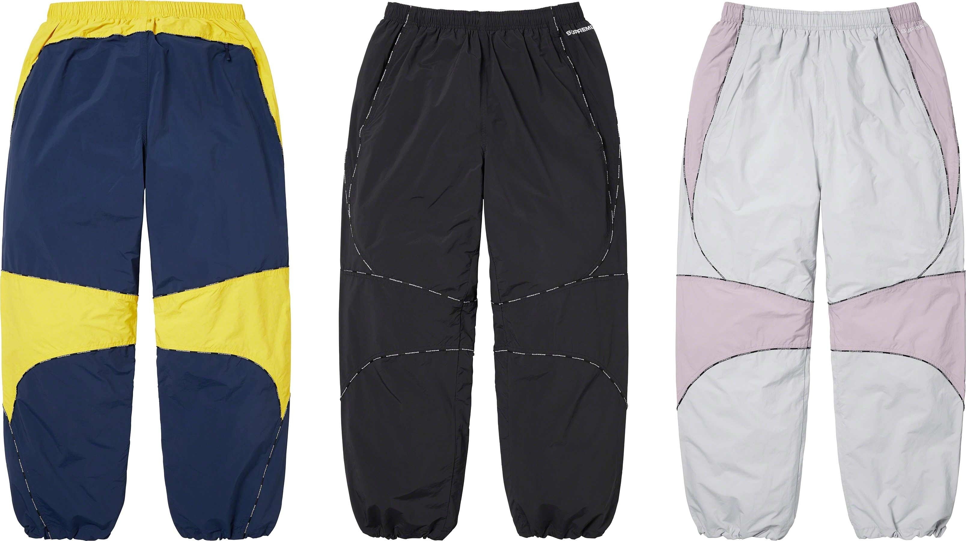 Logo Piping Track Pant